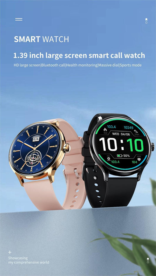 Reloj Inteligente con Llamadas Bluetooth y Monitor de Salud - Image 17