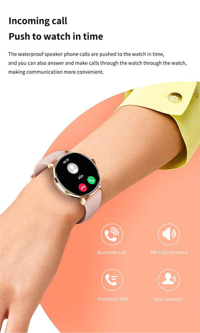 Reloj Inteligente con Llamadas Bluetooth y Monitor de Salud - Image 23