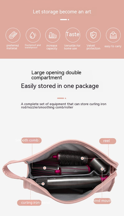 Bolsa Organizadora de Viaje para Secador y Rizador de Cabello - Image 25