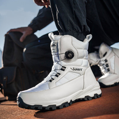 Botas de Nieve Impermeables con Forro Térmico para Hombre - Image 20