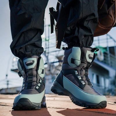 Botas de Nieve Impermeables con Forro Térmico para Hombre - Image 21
