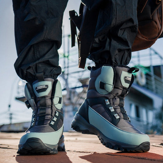 Botas de Nieve Impermeables con Forro Térmico para Hombre - Image 21