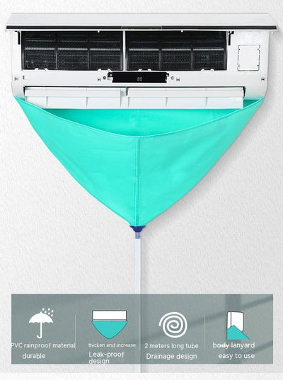 Funda Protectora Impermeable para Aire Acondicionado con Kit Completo de Limpieza - Image 8