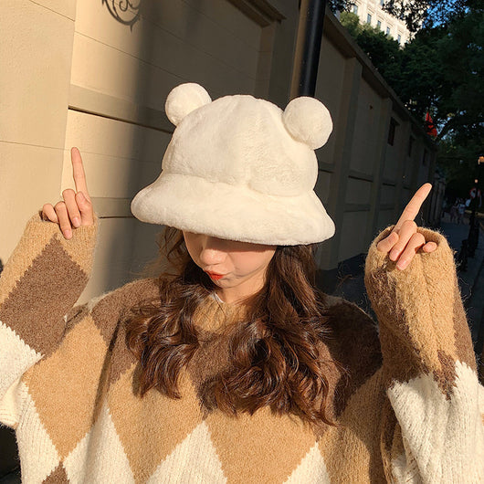 Gorro Pescador de Felpa con Estampado de Leopardo - Image 21