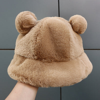 Gorro Pescador de Felpa con Estampado de Leopardo - Image 30
