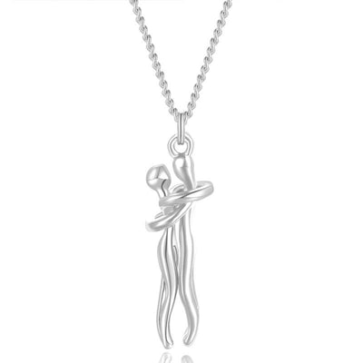 Collar de Plata 925 Abrazo Villano - Diseño Único y Audaz - Image 11