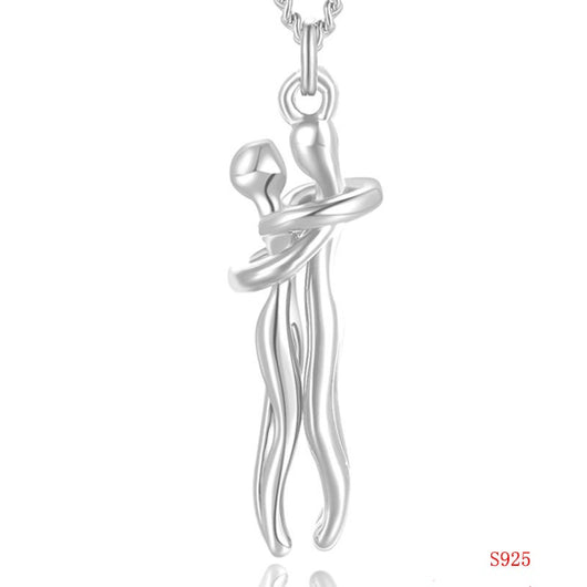 Collar de Plata 925 Abrazo Villano - Diseño Único y Audaz - Image 15
