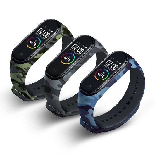 Pulsera Deportiva Camuflaje 4 con Correa Resistente al Agua - Image 11