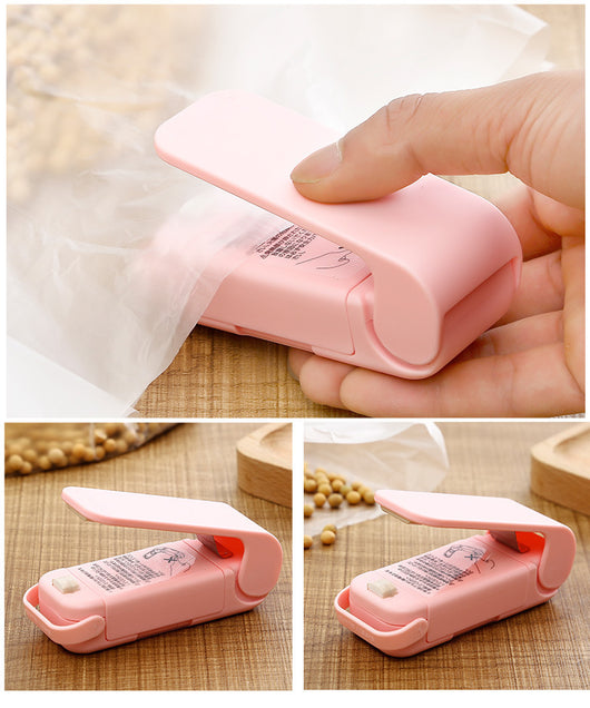 Clip Sellador de Alimentos con Presión Manual - Image 4