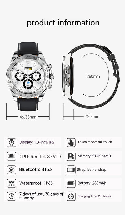 Smartwatch AW13pro con Monitoreo Cardíaco Avanzado - Image 15
