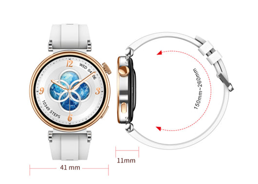 Reloj Inteligente para Mujer con Monitor de Frecuencia Cardíaca y Presión Arterial - Image 11