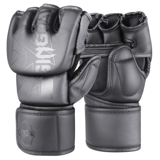 Guantes de Boxeo Medio Dedo para Hombre y Mujer - Image 8