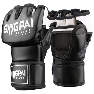 Guantes de Boxeo Medio Dedo para Hombre y Mujer - Image 9