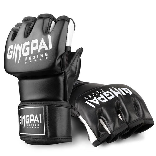 Guantes de Boxeo Medio Dedo para Hombre y Mujer - Image 10