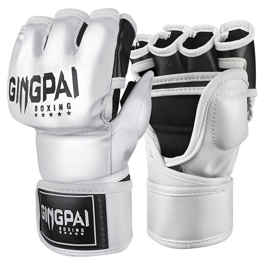 Guantes de Boxeo Medio Dedo para Hombre y Mujer - Image 11