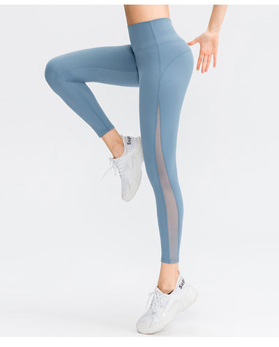 Leggings Yoga Tela Brocado Doble Cara Efecto Desnudo sin Marcas Visibles - Image 23