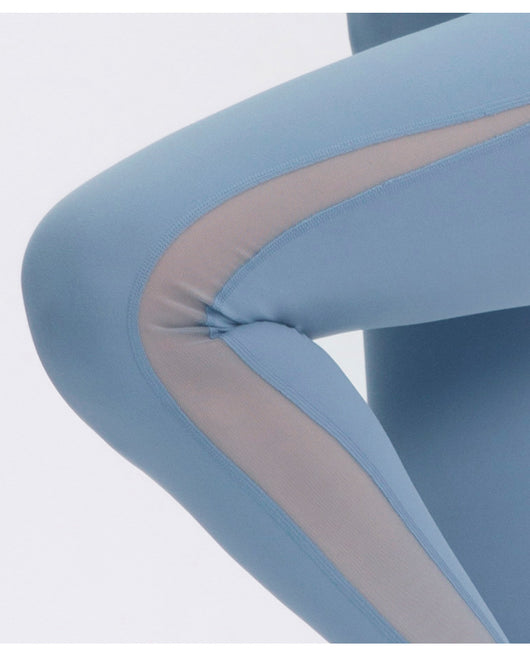 Leggings Yoga Tela Brocado Doble Cara Efecto Desnudo sin Marcas Visibles - Image 30