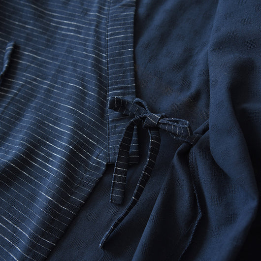 Pijama Kimono de Algodón para Hombre - Bata Ligera Tallas Grandes Verano - Image 25