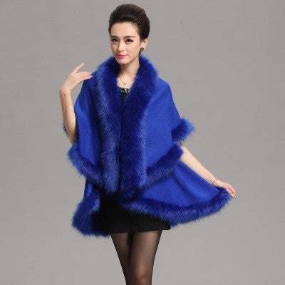 Cardigan Chal Tejido Doble Capa