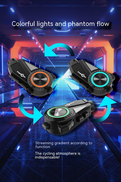 Sistema de Intercomunicador Bluetooth para Casco de Moto con Grabadora R3 - Image 20