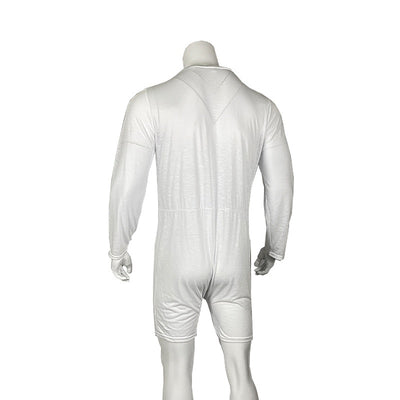 Jumpsuit Cómodo de Color Liso para Casa - Image 18