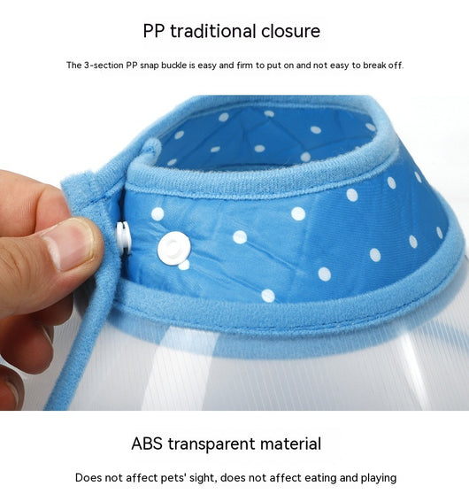 Collar Protector Postoperatorio Suave para Mascotas - Cono Antilamido - Image 24