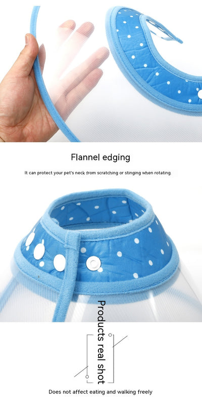 Collar Protector Postoperatorio Suave para Mascotas - Cono Antilamido - Image 25
