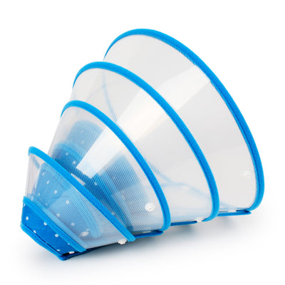 Collar Protector Postoperatorio Suave para Mascotas - Cono Antilamido - Image 28