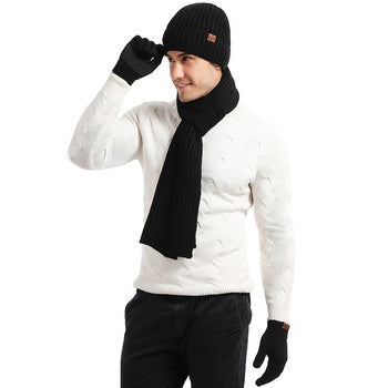 Conjunto Invernal 3 en 1: Gorro, Bufanda y Guantes Tejidos - Image 19