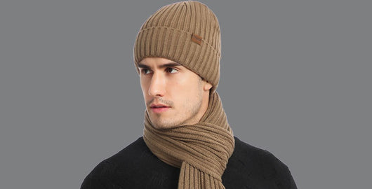Conjunto Invernal 3 en 1: Gorro, Bufanda y Guantes Tejidos - Image 20