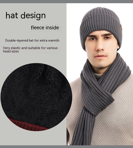 Conjunto Invernal 3 en 1: Gorro, Bufanda y Guantes Tejidos - Image 31