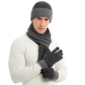 Conjunto Invernal 3 en 1: Gorro, Bufanda y Guantes Tejidos - Image 33