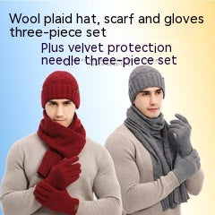 Conjunto Invernal 3 en 1: Gorro, Bufanda y Guantes Tejidos - Image 36