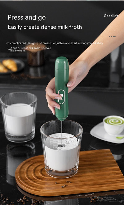 Batidor Eléctrico para Espumar Leche - Mezclador Portátil a Batería - Image 15