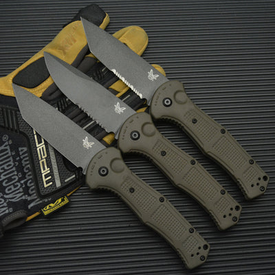 Cuchillo Plegable D2 de Alta Dureza 9070 - Acero Premium - Image 40