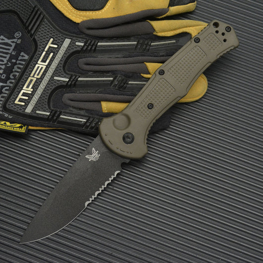 Cuchillo Plegable D2 de Alta Dureza 9070 - Acero Premium - Image 43