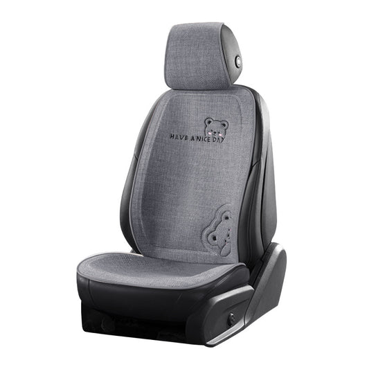 Cojín de Asiento Universal para Auto - Diseño Cartoon Cálido para Todas las Estaciones - Image 9