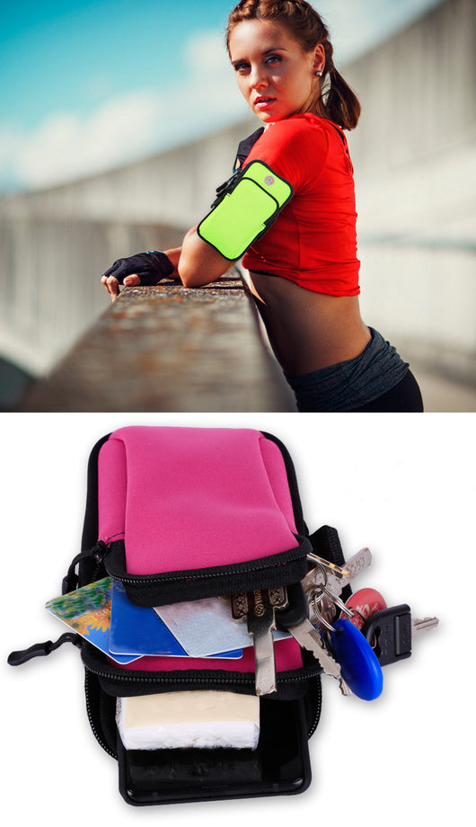 Bolsa de Brazo Compatible para Correr, Deportes y Fitness - Image 22