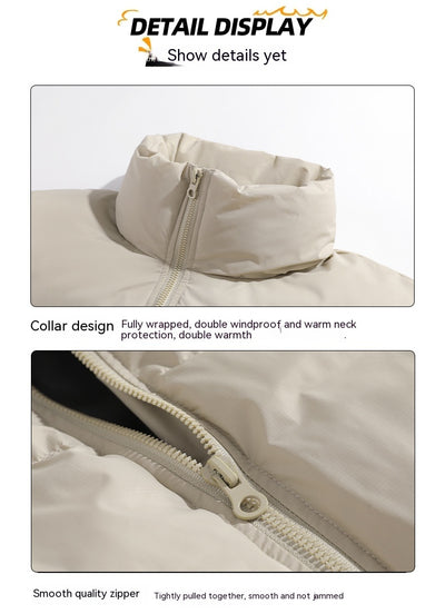 Abrigo Acolchado Grueso para Invierno - Image 12