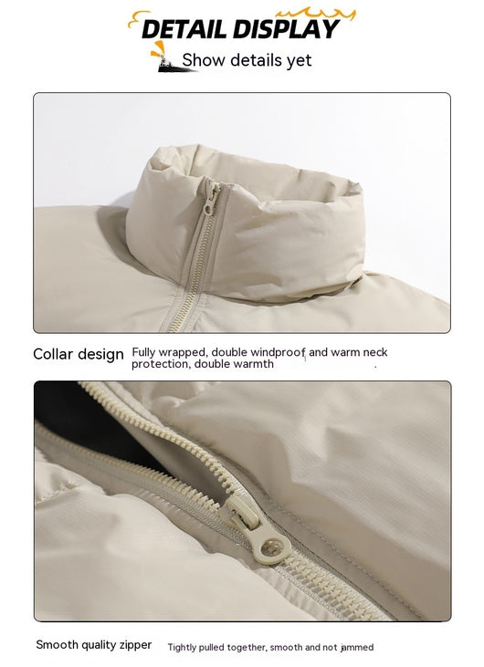 Abrigo Acolchado Grueso para Invierno - Image 12