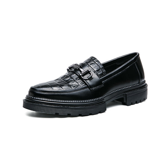 Zapatos de Estilo Casual Británico con Punta Afilada - Diseño Coreano Moderno - Image 9
