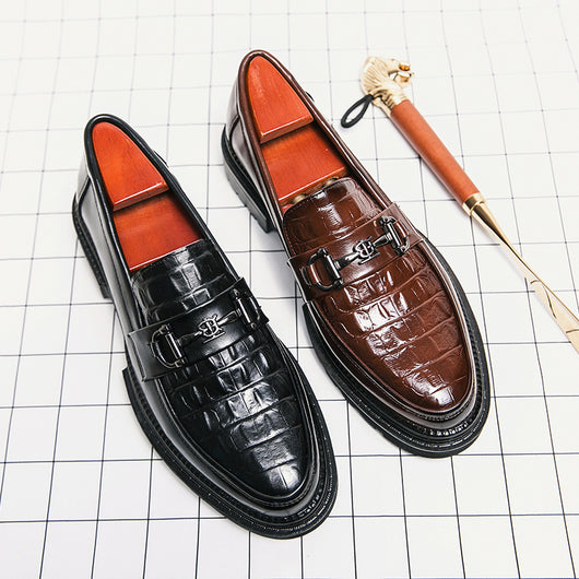 Zapatos de Estilo Casual Británico con Punta Afilada - Diseño Coreano Moderno - Image 10