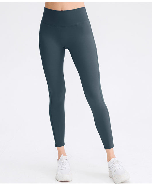 Leggings Yoga Tela Brocado Doble Cara Efecto Desnudo sin Marcas Visibles - Image 42