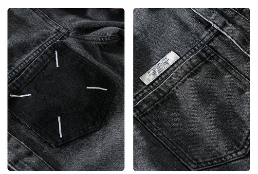 Camisa Denim Retro de Manga Larga para Hombre - Image 15