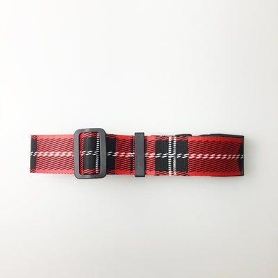 Collar y Correa para Perro Estampado Cuadros - Image 15