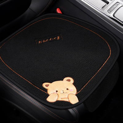 Juego de Cojines para Auto Invierno - Conjunto de 3 Piezas Peluche - Image 15