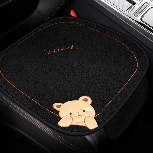 Juego de Cojines para Auto Invierno - Conjunto de 3 Piezas Peluche - Image 15