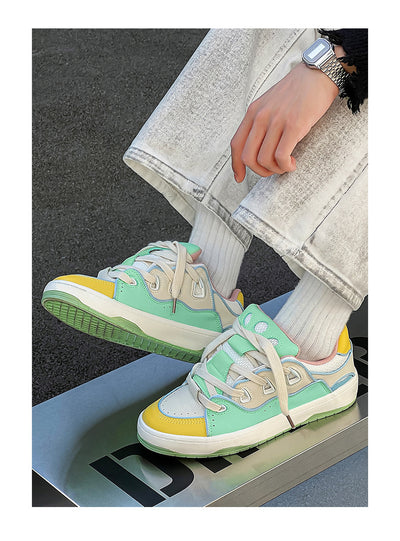 Tenis Retro Unisex Antideslizantes - Estilo Vintage para Parejas - Image 11