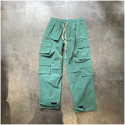 Pantalones Jogger de Trabajo Estilo Japonés Secado Rápido con Múltiples Bolsillos - Image 8