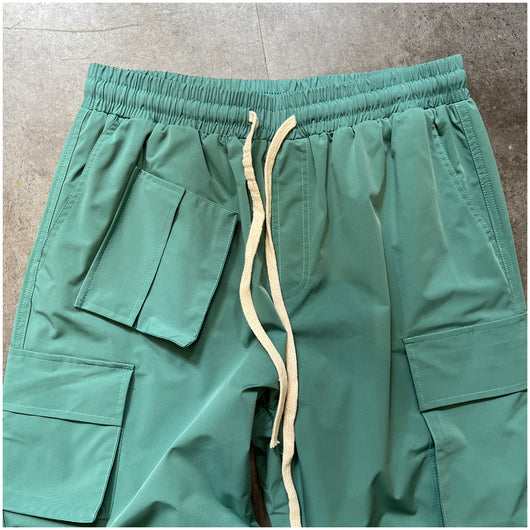 Pantalones Jogger de Trabajo Estilo Japonés Secado Rápido con Múltiples Bolsillos - Image 9